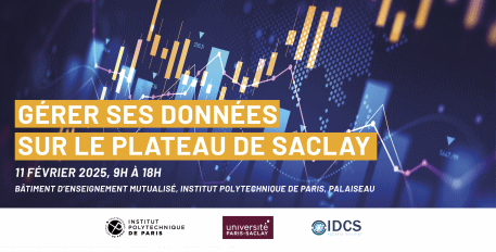 11 février 2025 : Le CASD à la journée « Gérer ses données sur le plateau de Saclay »